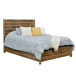 Madison Reclaimed Wood Panel Bed Frame
