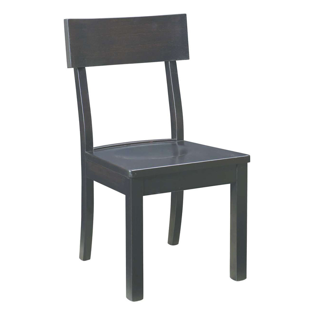Black Mid-Century Dining Chair