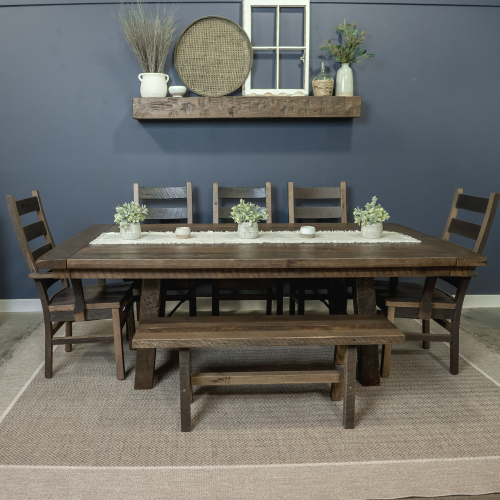 Montana Reclaimed Wood Extendable Dining Table