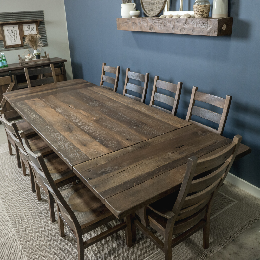 Reclaimed Wood Farm Table Reclaimed Wood Farm Table