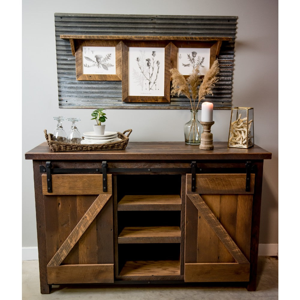 Rustic Entertainment Center