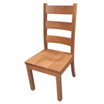 Quartersawn Oak Dining Chair Ladderback Style
