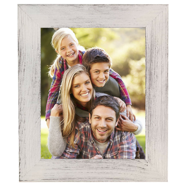 Forever Distressed 8 x 10 Red Picture Frame