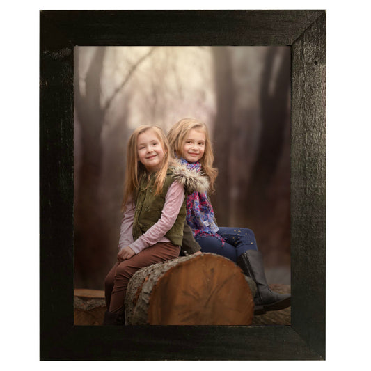 ArtToFrames 24x36 Inch Red Picture Frame, 2 - Pack, This 2.50 inch Custom  Wood Poster Frame is Real Reclaimed Red Barnwood 2.5 Inch, Comes with