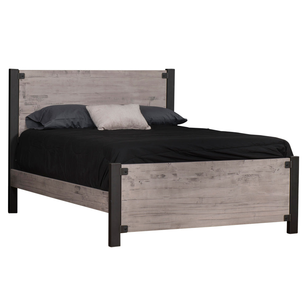 Silverton Brown Maple Bed Frame