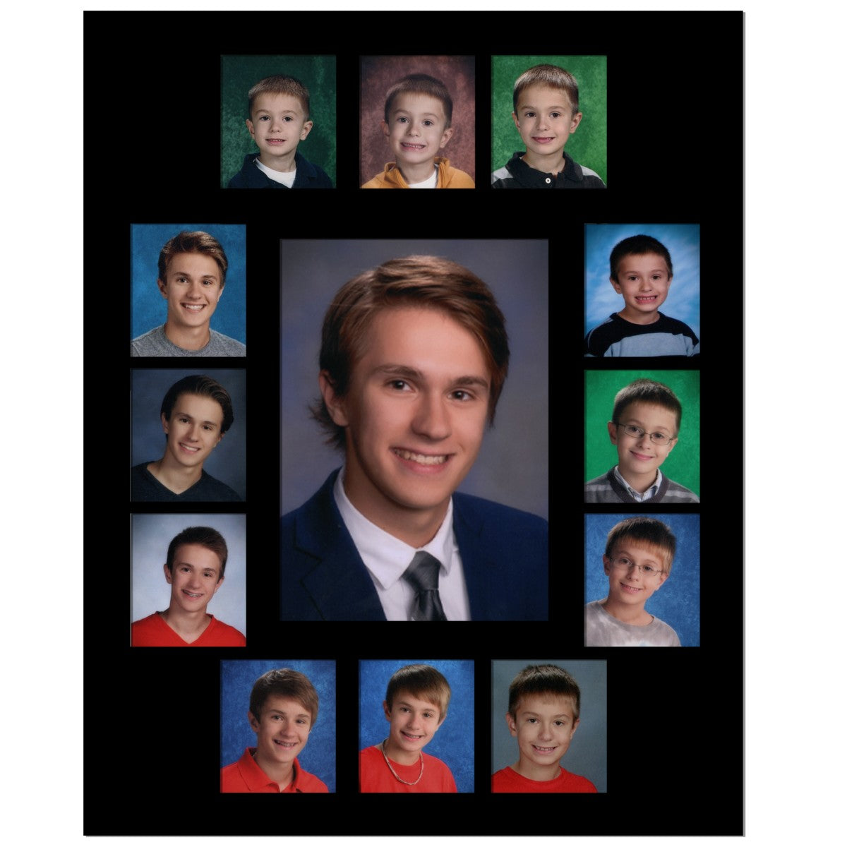 13 opening school picture mat