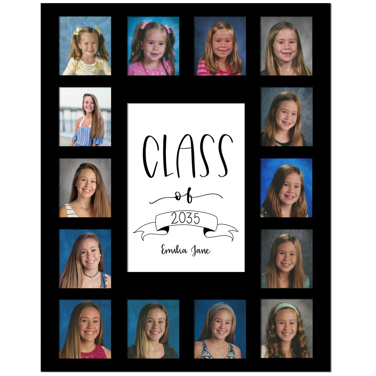 school year photo picture mat