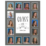school year picture frame mat