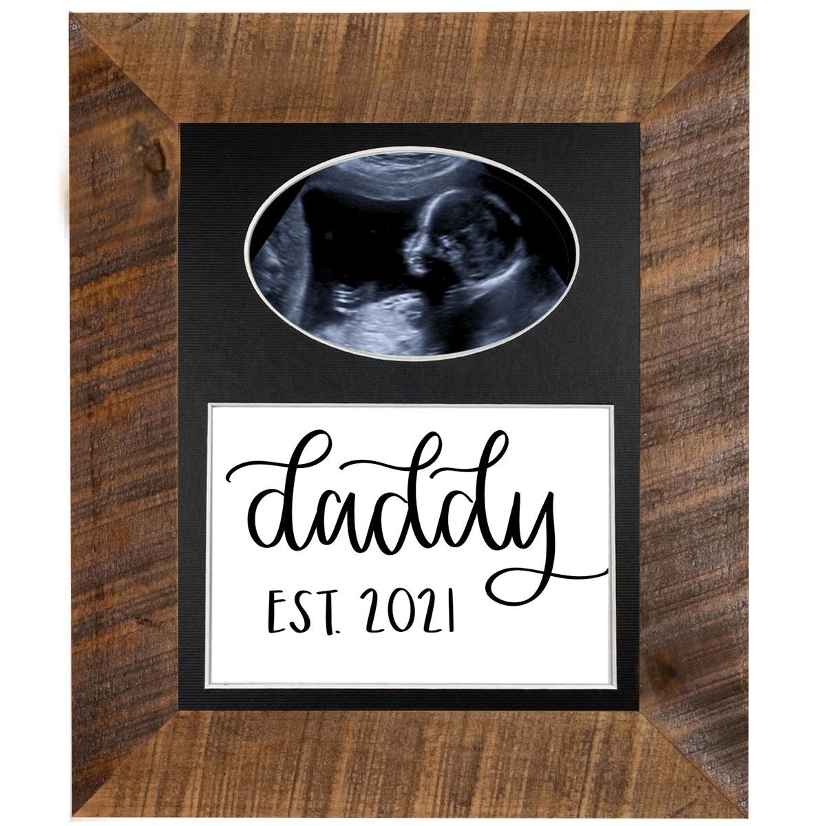 Ultrasound Picture Frame, Daddy To Be