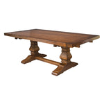Terry Solid Wood Trestle Dining Table