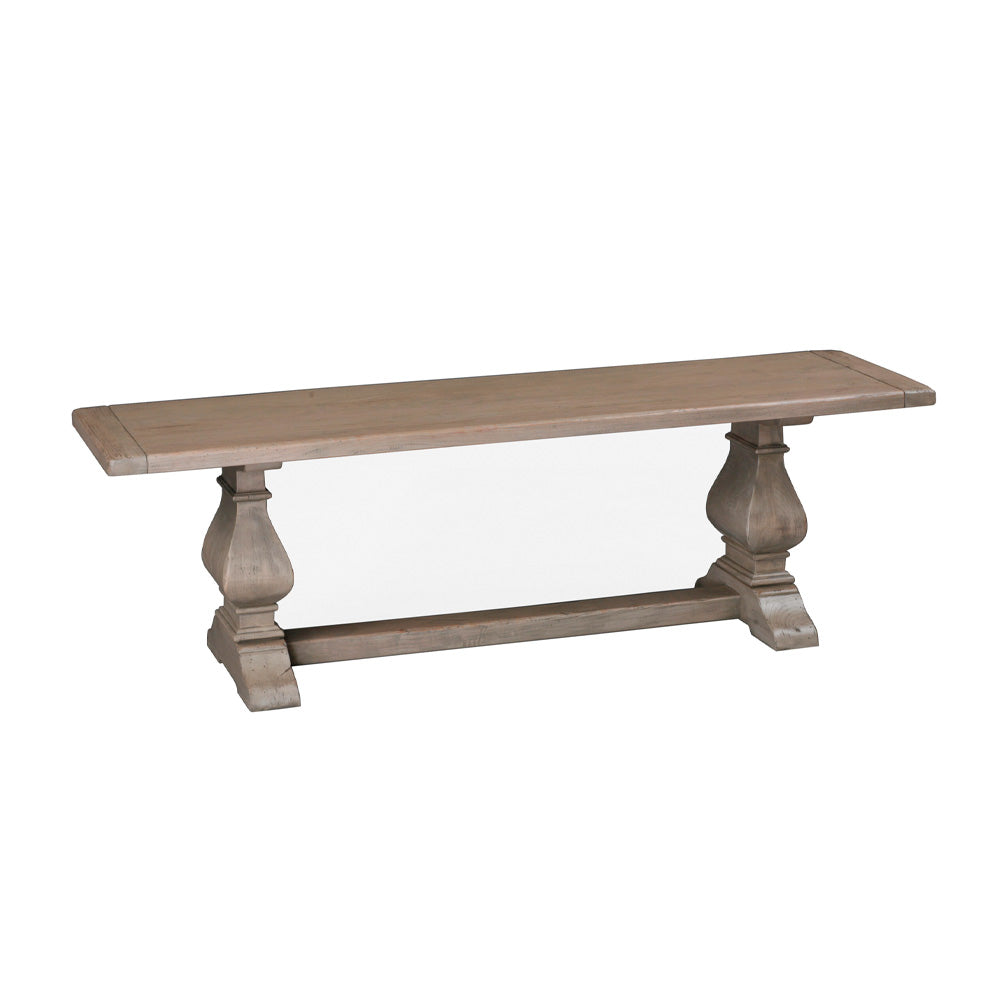 Terry Trestle Dining Bench