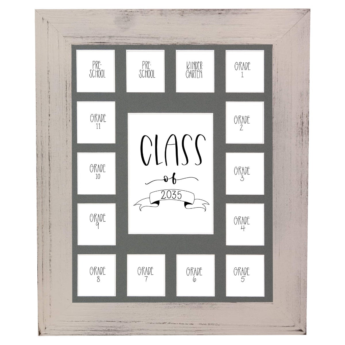 11x14 School newest Picture Frame, Black 15 Opening Mat, Class of 2022