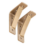 Bronze Shelf Brackets 4x5