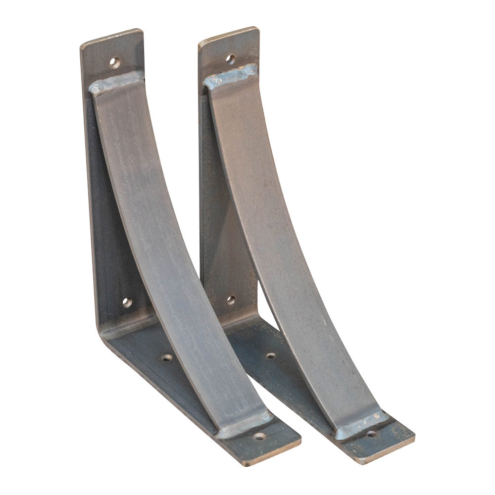 Heavy Duty Steel Shelf Brackets | Hardware | Rustic Red Door