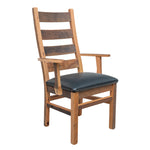Aven Upholstered Barnwood Dining Chair