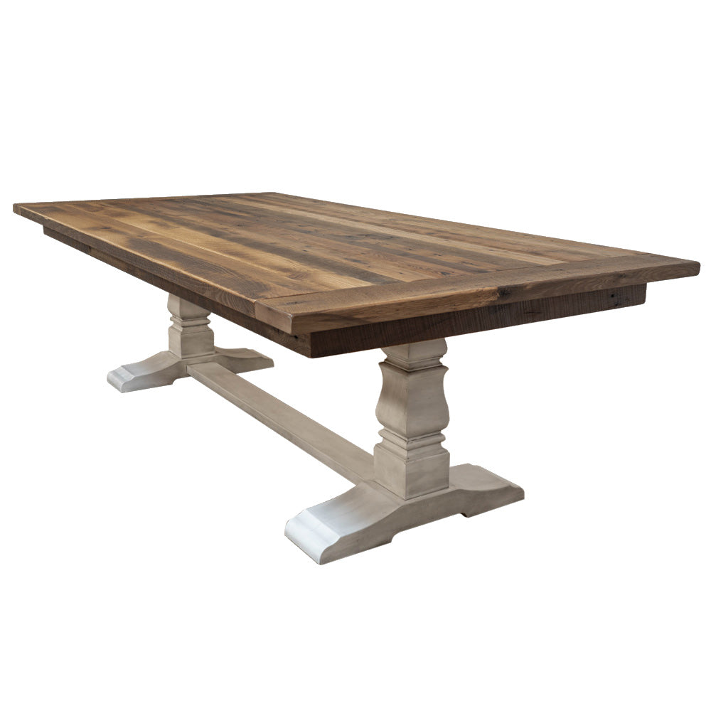  Farmhouse dining Table Provincial Stain