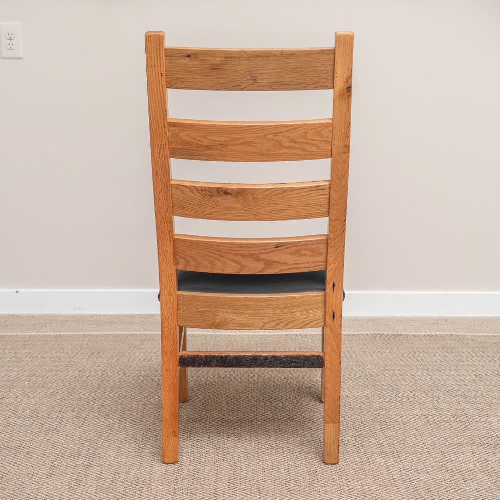 Red oak dining online chairs