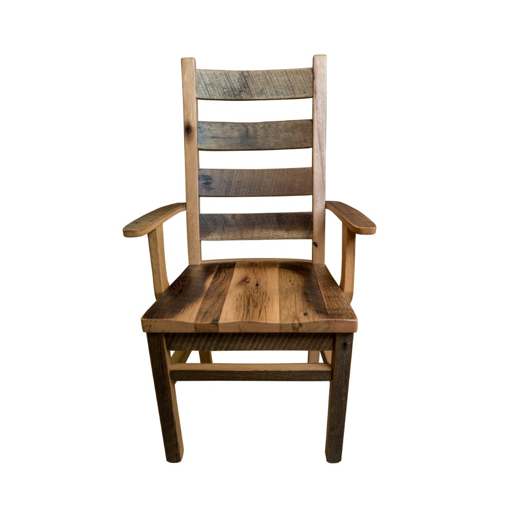 Barnwood Dining Chair Natural Stain