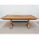 78" Arlington Natural Barnwood Dining Table