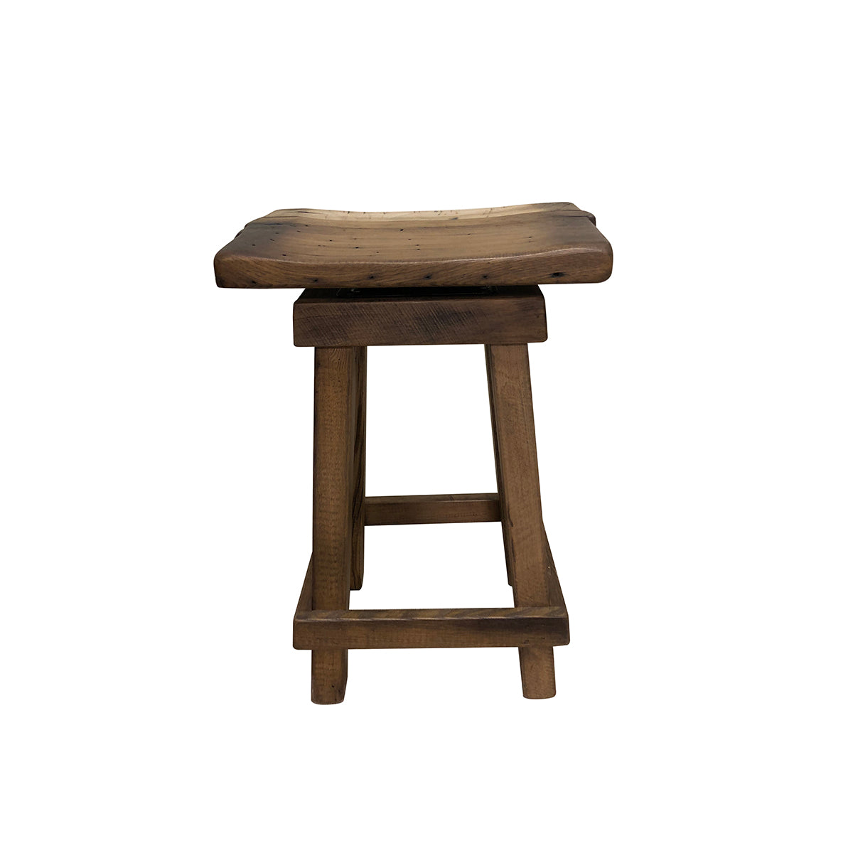 Bayfield Rustic Backless Bar Stool