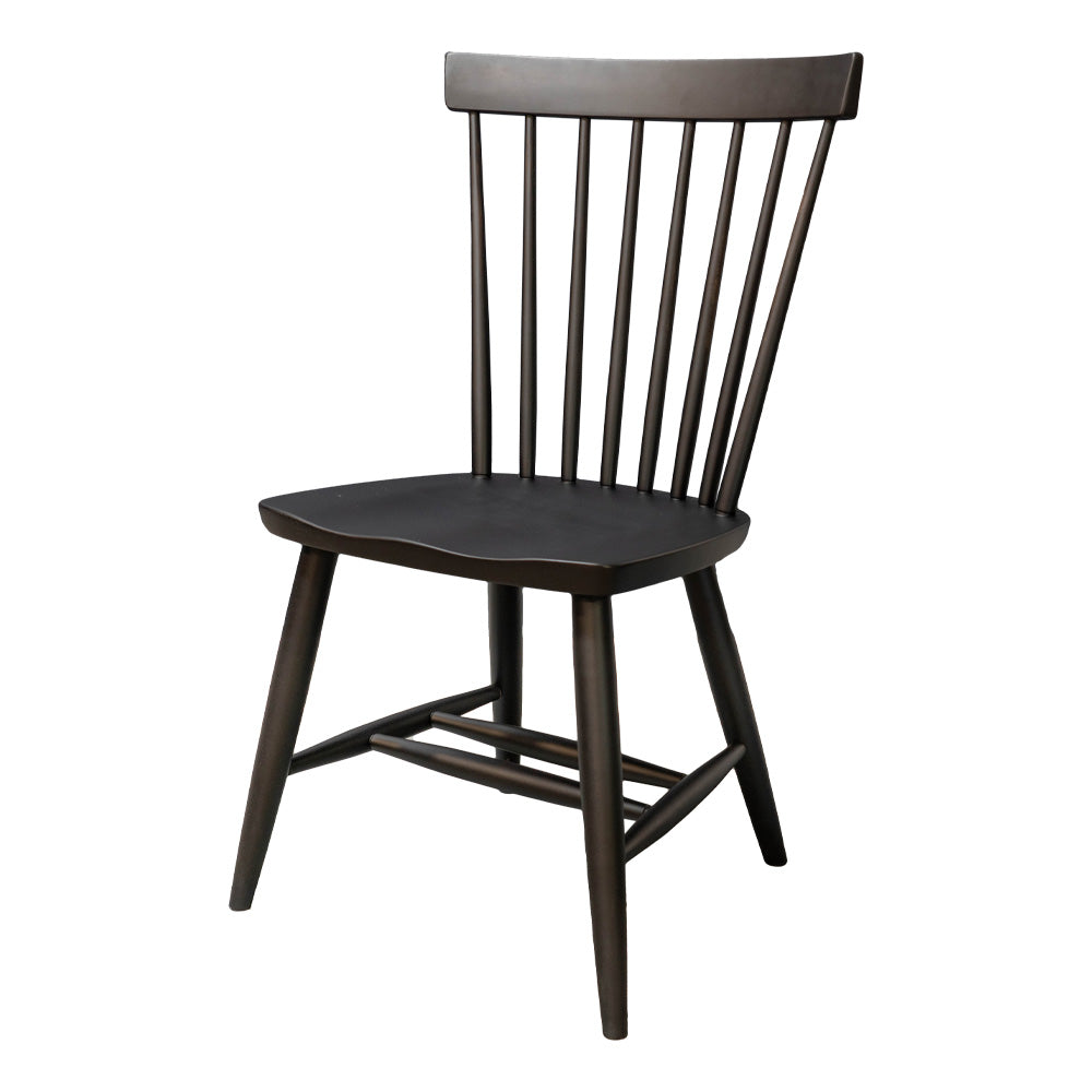 Black Charlotte Windsor Dining Chair