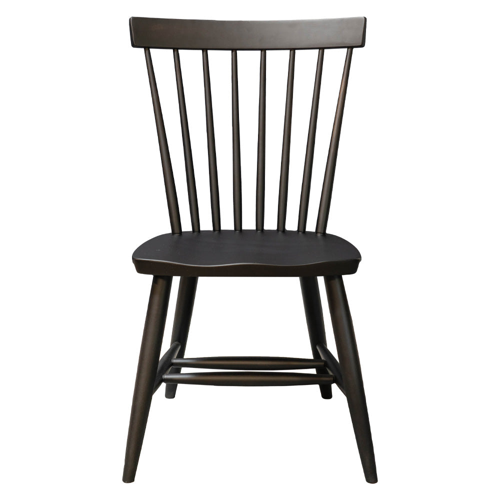 Charlotte Black Traditional Dining Chair