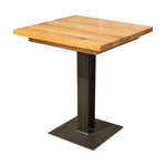 bryson reclaimed wood counter height table