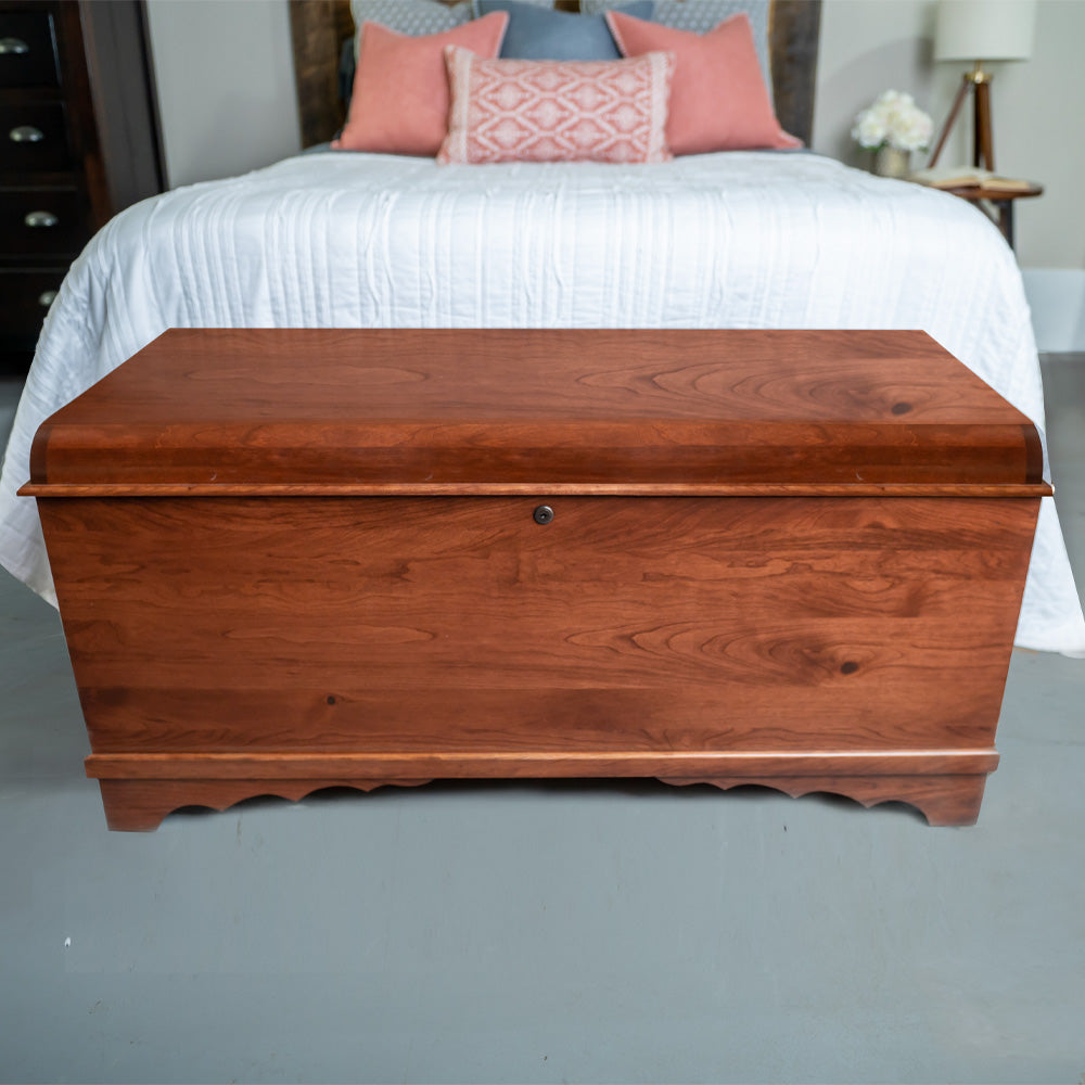 Waterfall Cherry Cedar Hope Chest