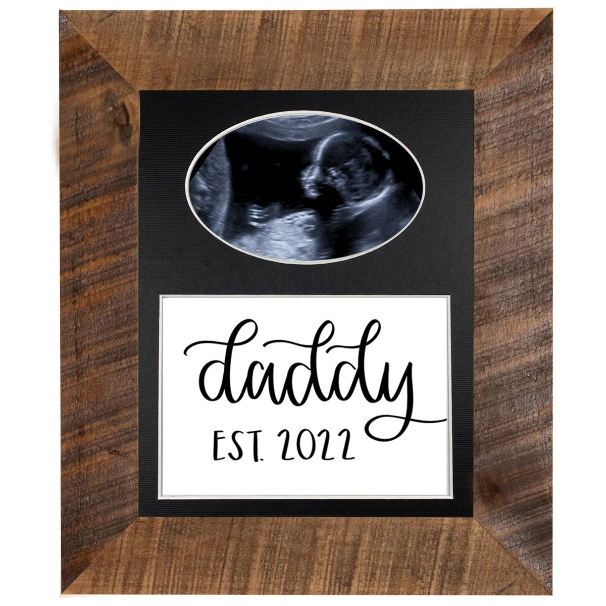 Ultrasound Picture Frame, Daddy To Be, 8x10, Pick Year
