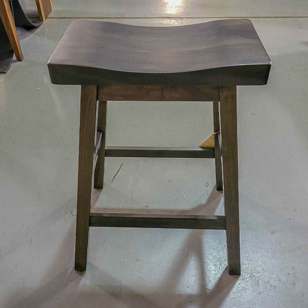 Charcoal gray bar online stools