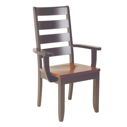 Dayton Ladder Dining Chair with Arms