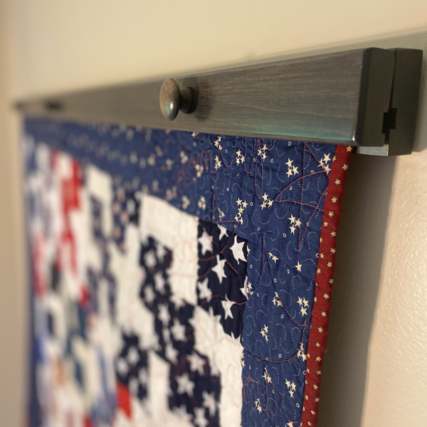 RRD Quilt Hanger for Wall for Display – Amish Made Ghana