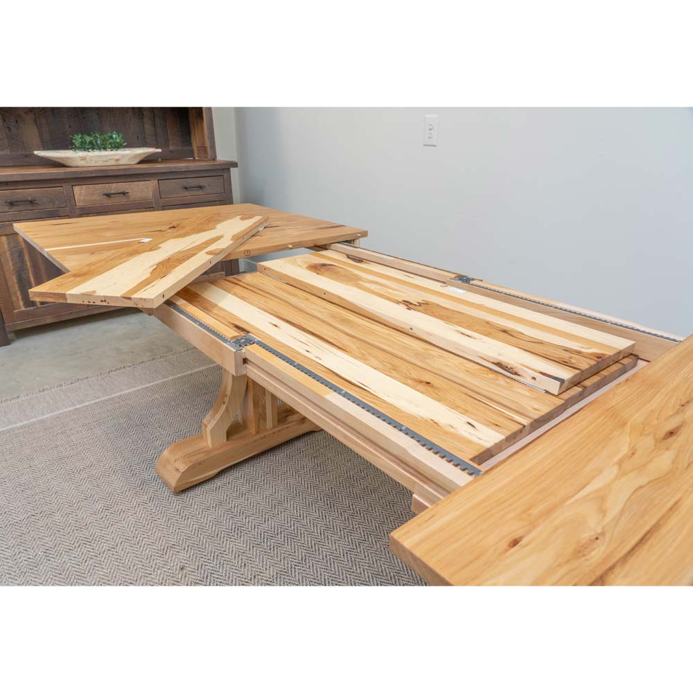 Rustic Expandable Dining Table