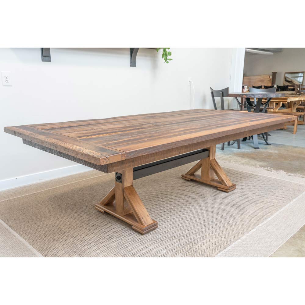 Farmhouse dining table best sale for sale near me