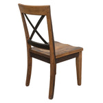 Farmhouse X-Back Dining Chairs