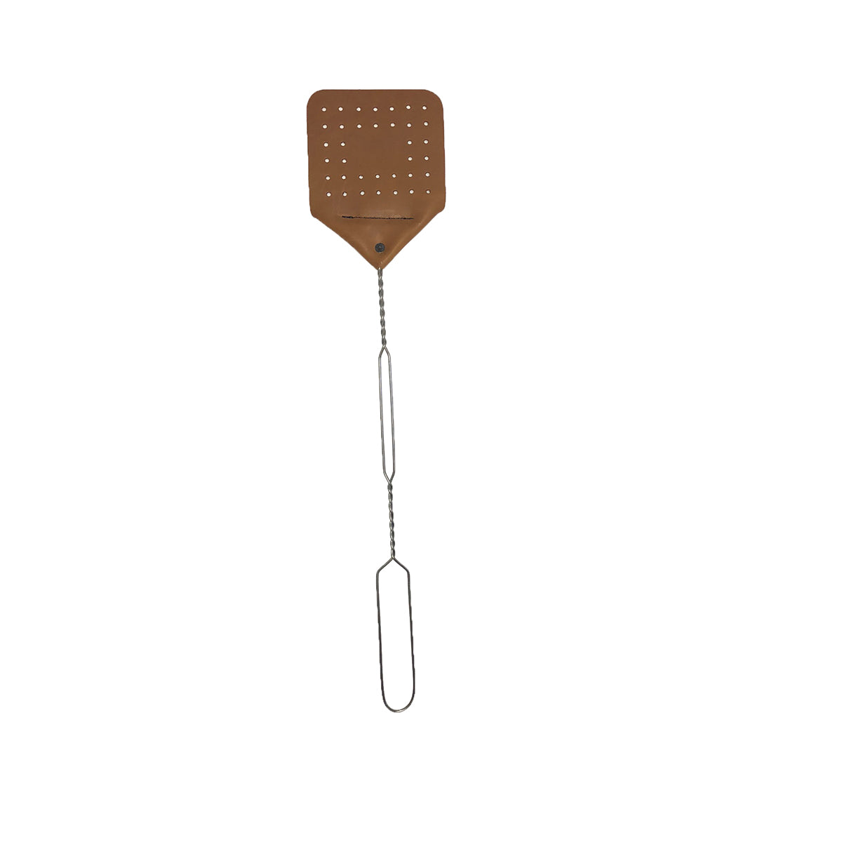 Leather Fly Swatter - Rustic Red Door Co.