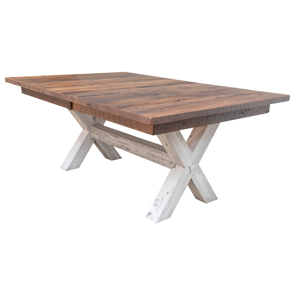 Foster Farmhouse Barnwood Dining Table