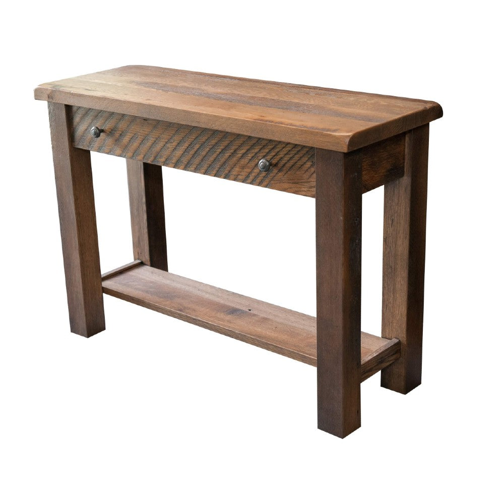 Foxfield Reclaimed Wood Sofa Table