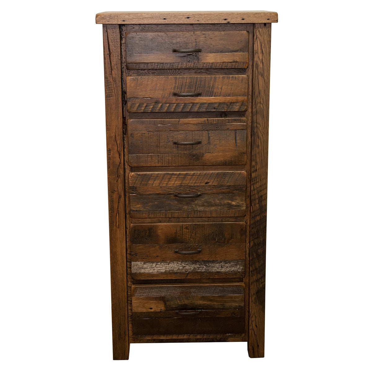 Foxfield Reclaimed Wood Tall Lingerie Chest