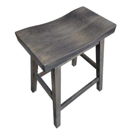gray backless bar stools