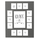 Gray School Year Picture Mat, Class Year