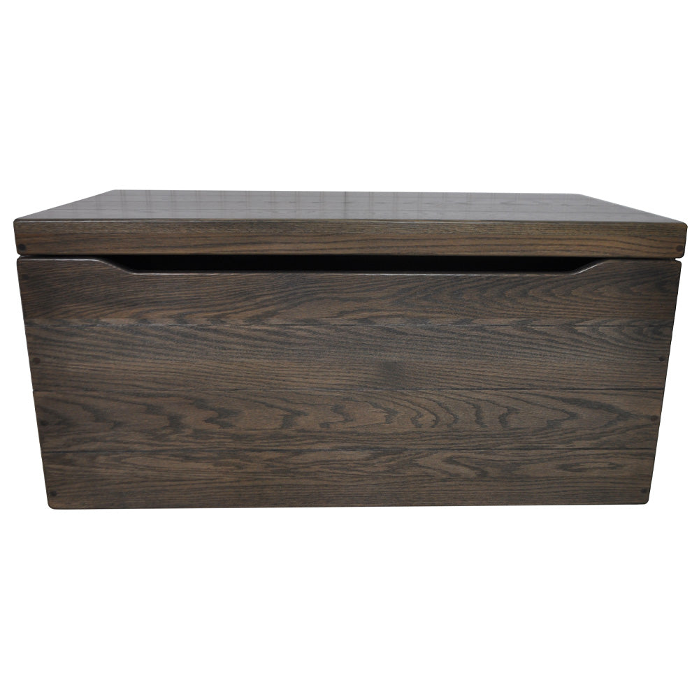 Gray Blanket Chest