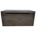 Gray Blanket Chest