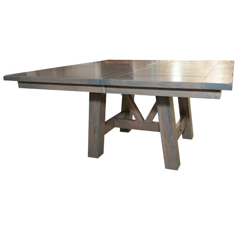 grey farmhouse dining table