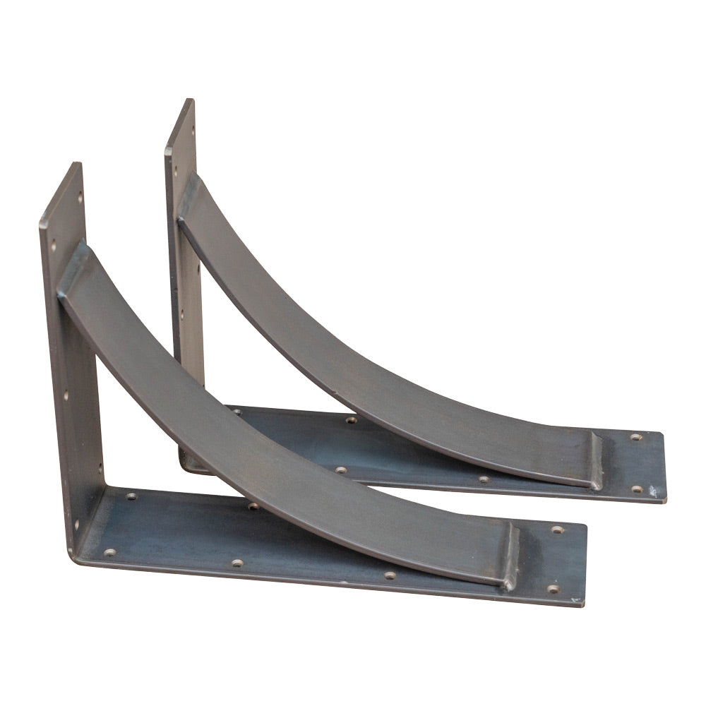 Heavy Duty Steel Brackets 12x16