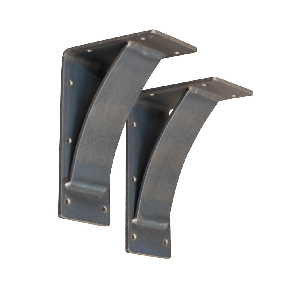 heavy duty steel mantel bracket 5x10