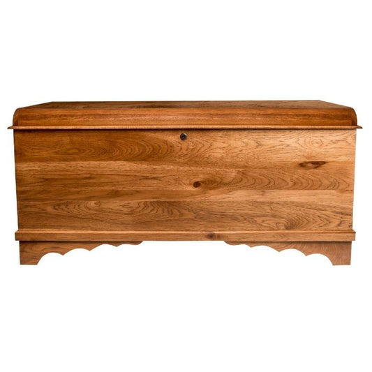 Hickory Waterfall Cedar Chest, Boston Stain