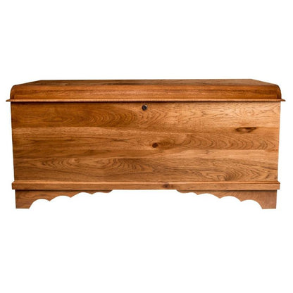 Hickory Waterfall Cedar Chest, Boston Stain