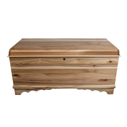 Waterfall Hickory Natural Cedar Hope Chest