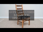 Aven Upholstered Barnwood Dining Chair